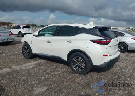 2019 Nissan Murano S from USA, damaged, VIN 5N1AZ2MJ5KN119902
